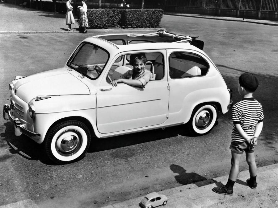  Fiat 600 1955 года  (фото 5 из 30)